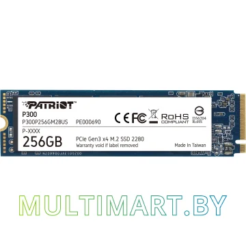SSD диск Patriot P300 256GB P300P256GM28US